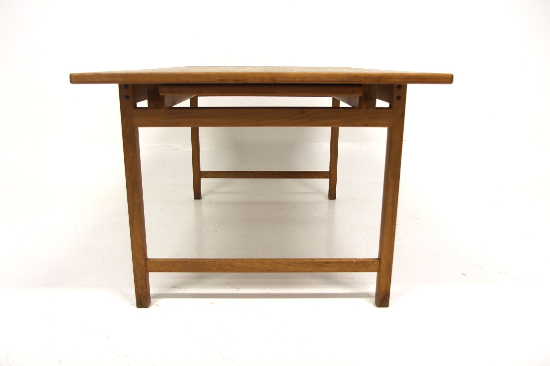 Dining table "portfolio" in oak, Karl Erik Ekselius, Sweden, 1960
