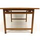 Dining table "portfolio" in oak, Karl Erik Ekselius, Sweden, 1960