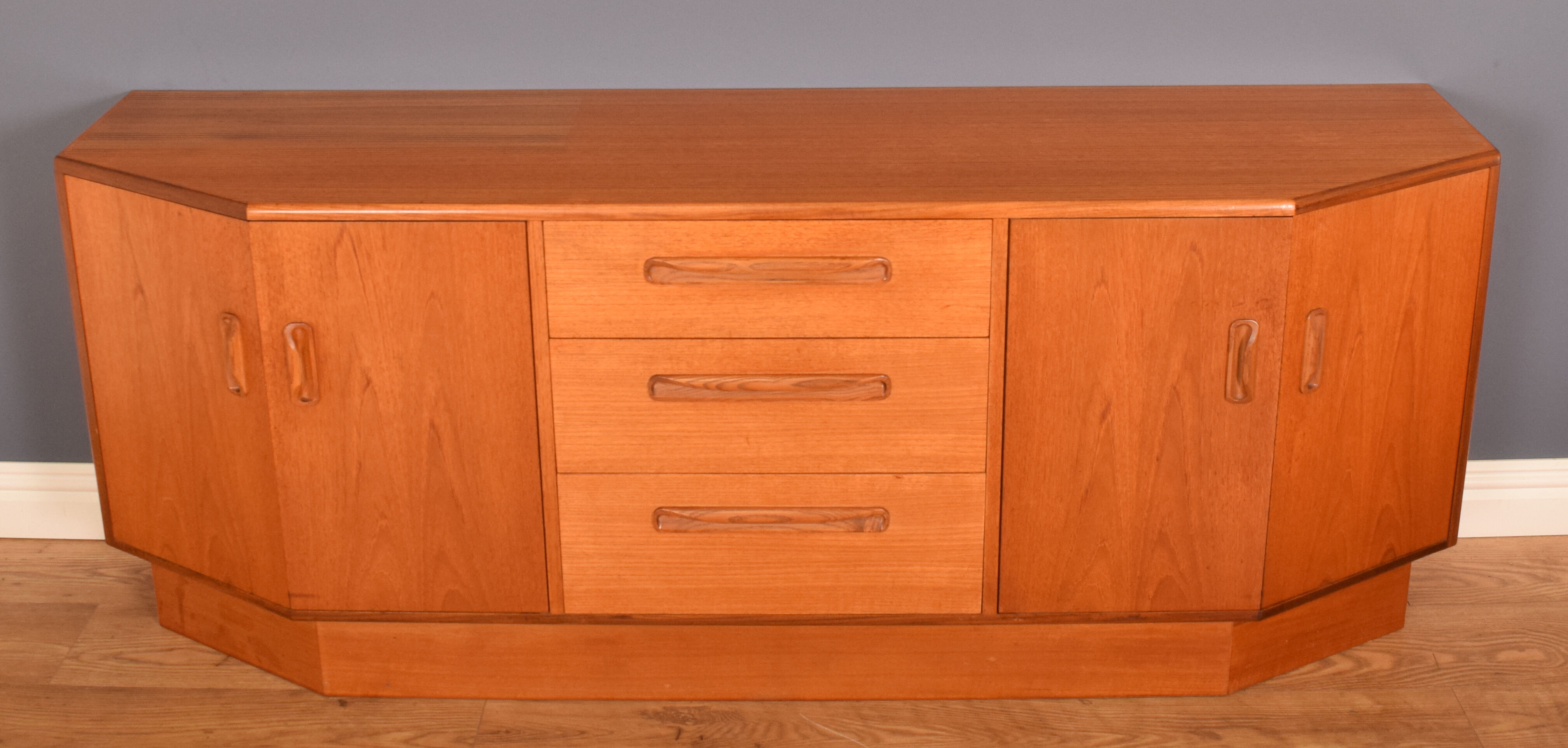 Buffet in teak by Victor Wilkins for G Plan 1960
