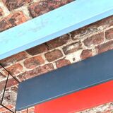 Vintage metal shelves, designer storage