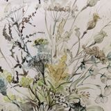 Aquarelle, bouquet de fleurs, Raymonde Carrier
