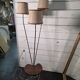 1950s/60s tripod floor lamp with 3 lights.