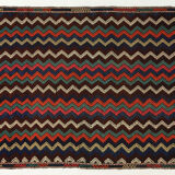 Anatolian handmade kilim rug 211 cm x 154 cm