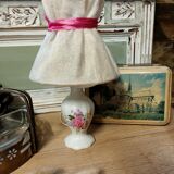 Porcelain bedside lamp