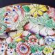 Chinese decorative flat plate Imari
