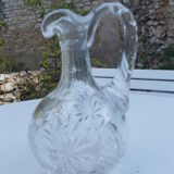 Crystal carafon pitcher