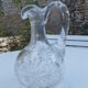 Pichet carafon en cristal