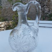 Pichet carafon en cristal