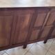Louis XV style oak sideboard