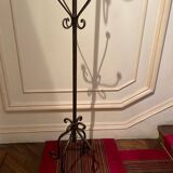Porte-manteau sur pied à boules