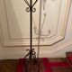 Coat rack on ball stand