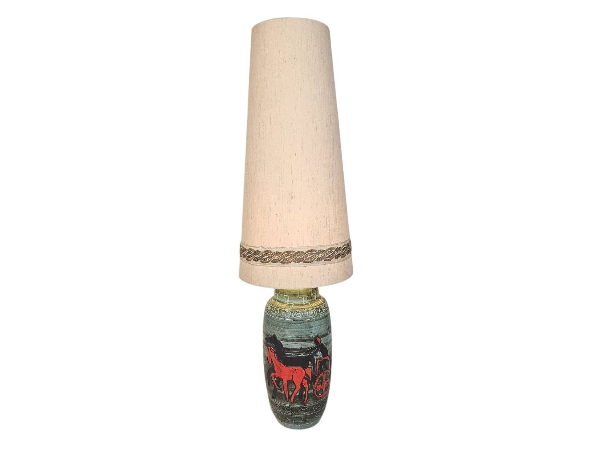 XL Fat Lava - Floor lamp - Original - Mid-century - West Germany