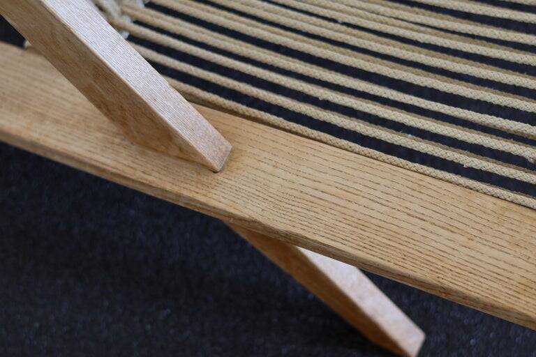The seminal JH 106 easy chair by Poul Kjærholm & Jørgen Høj – 1952