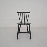 Poul M. Volther J46 spindle back chair for FDB Mobler, Denmark, 1956