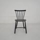 Poul M. Volther J46 spindle back chair for FDB Mobler, Denmark, 1956