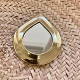 Trio Miroir Laiton
