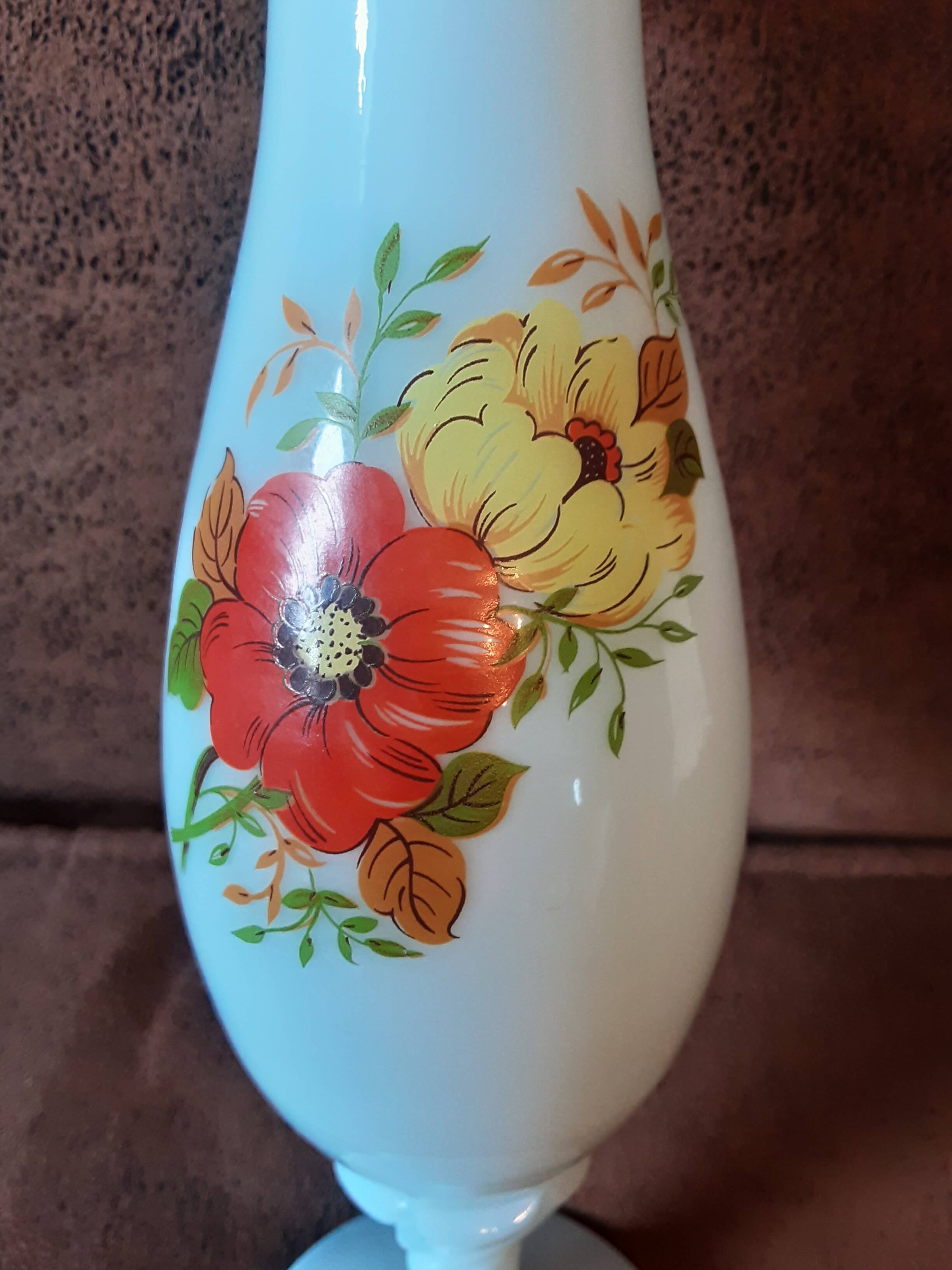Opaline vase