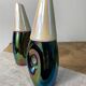 Ceramic salt and pepper shakers from the Verceram collection