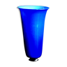 Vase blue Venini Murano 1983