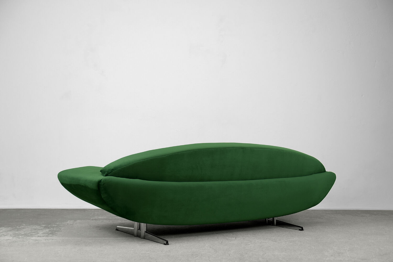 Capri sofa by Johannes Andersen for Trensum, 1950s