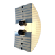 Fidia wall lamp by Mario Botta for Artemide, 1980