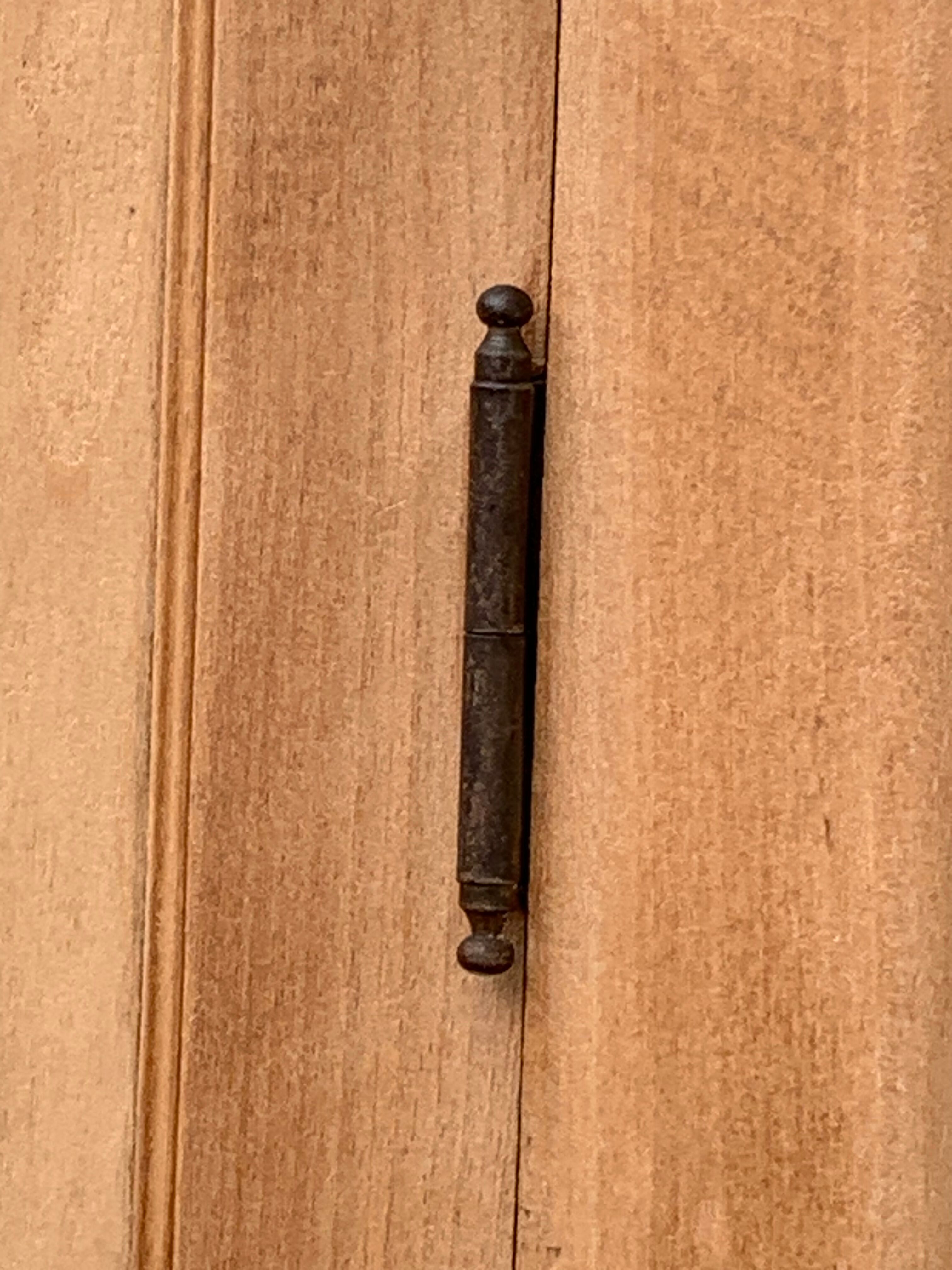 Parisian art deco cabinet 1930 raw wood