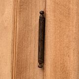 Parisian art deco cabinet 1930 raw wood