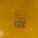 Gien ceramic servant with autumn decoration - 2 floors