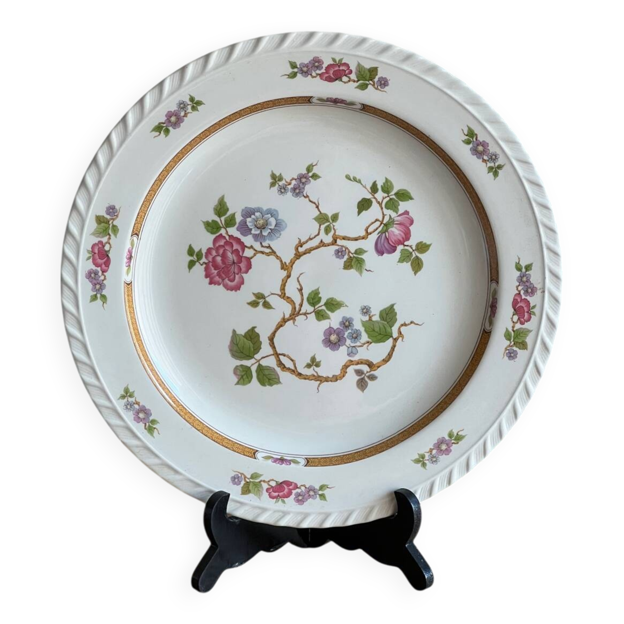 Vintage Pontesa round dish