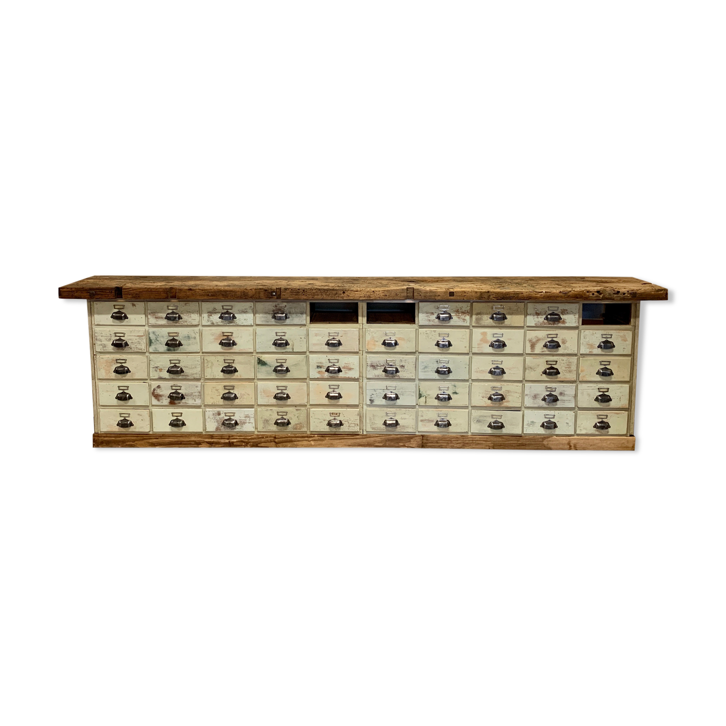 Workshop craft furniture xxl established 48 drawers 1940