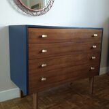 Blue night scandinavian dresser