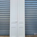 Paire de portes de placard en sapin