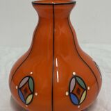 Vase Tango by Michael Powolny for Loetz glass period secession year 1915