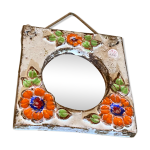 Miroir en céramique