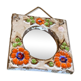 Small ceramic mirror The Argonauts