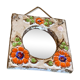 Small ceramic mirror The Argonauts