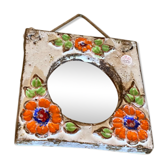 Small ceramic mirror The Argonauts