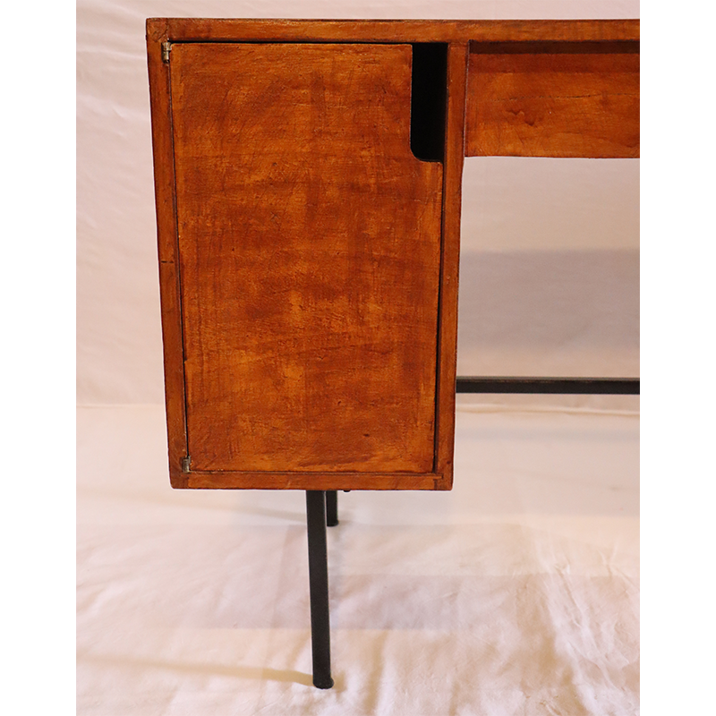 Bureau vintage Jacques Hitier 1950