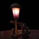 Vintage 1960s Aldo Tura Table Lamp - Unsigned