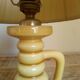 Vintage ceramic bedside lamp