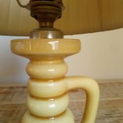 Vintage ceramic bedside lamp