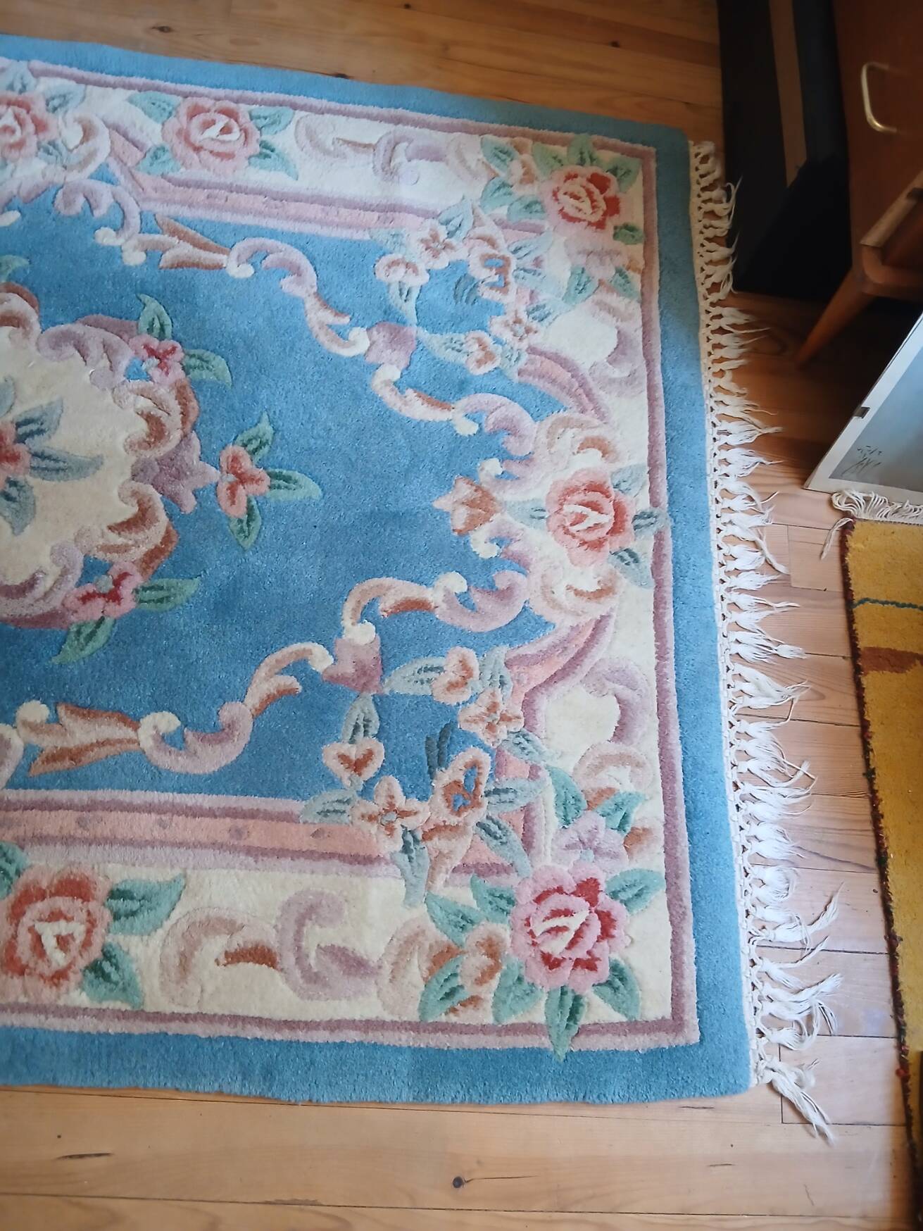 Tapis Pagoda chinois laine fait main 183 X 122