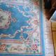 Tapis Pagoda chinois laine fait main 183 X 122