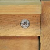 Oak curtains binder