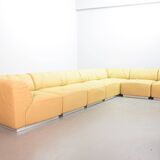 Distinctive Walter Knoll Modular Sofa 'Domaine' by Bernd Münzebrock, 1970s