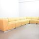 Canapé modulaire original Walter Knoll « Domaine » par Bernd Münzebrock, années 1970