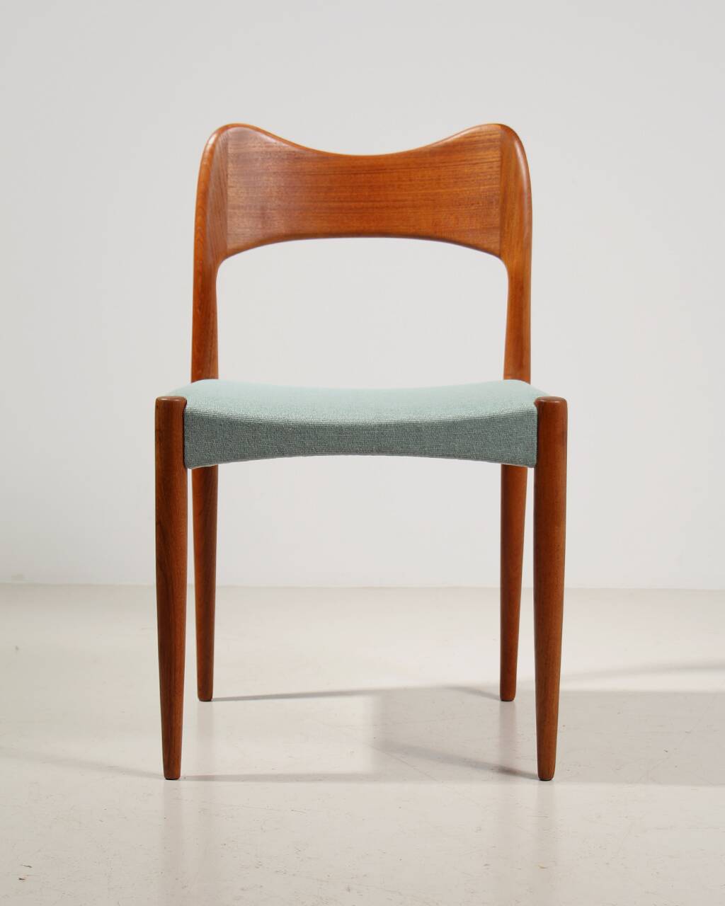4 Arne Hovmand Olsen teak chairs