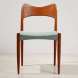 4 Arne Hovmand Olsen teak chairs