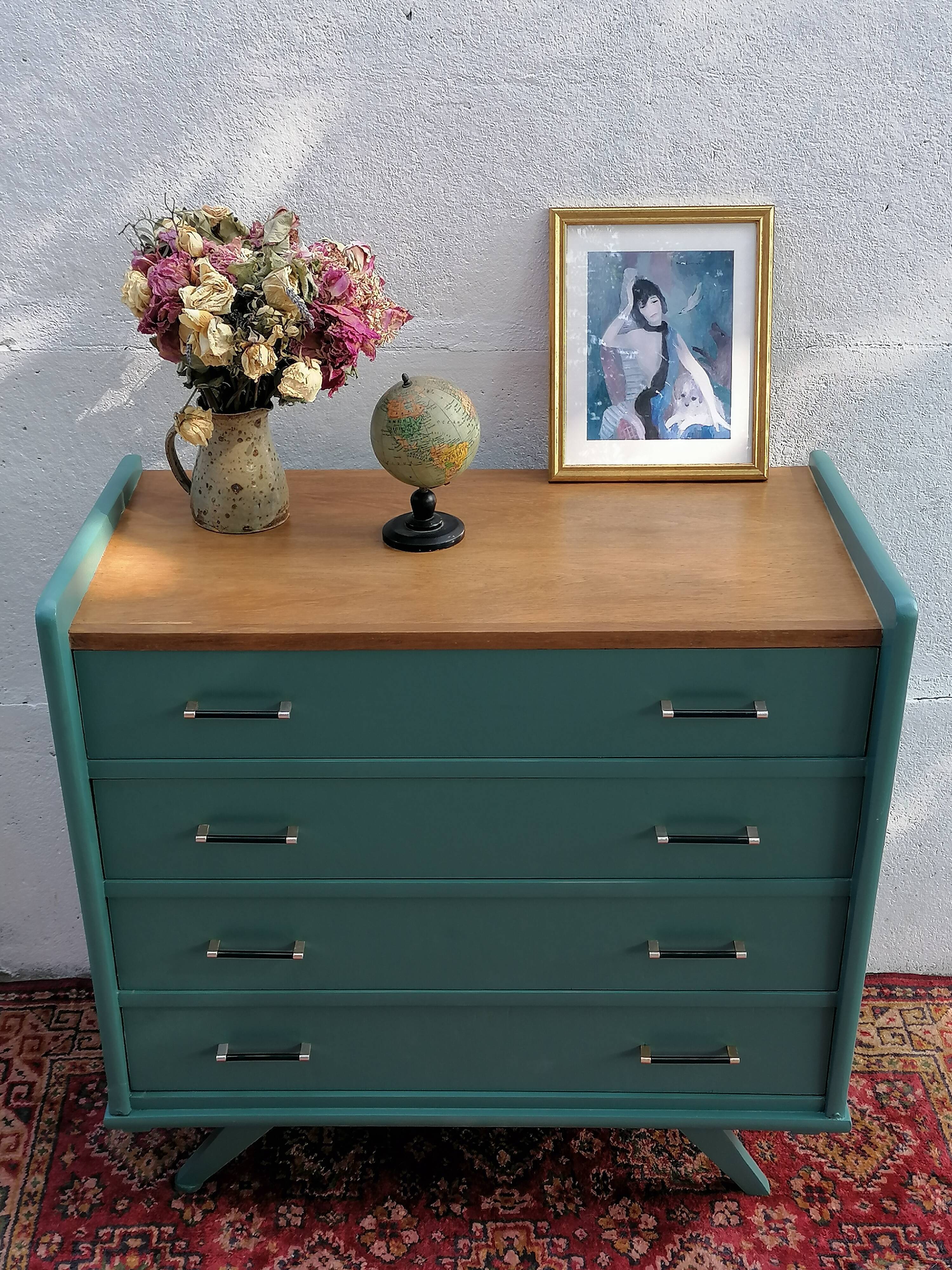 Commode vintage en bois