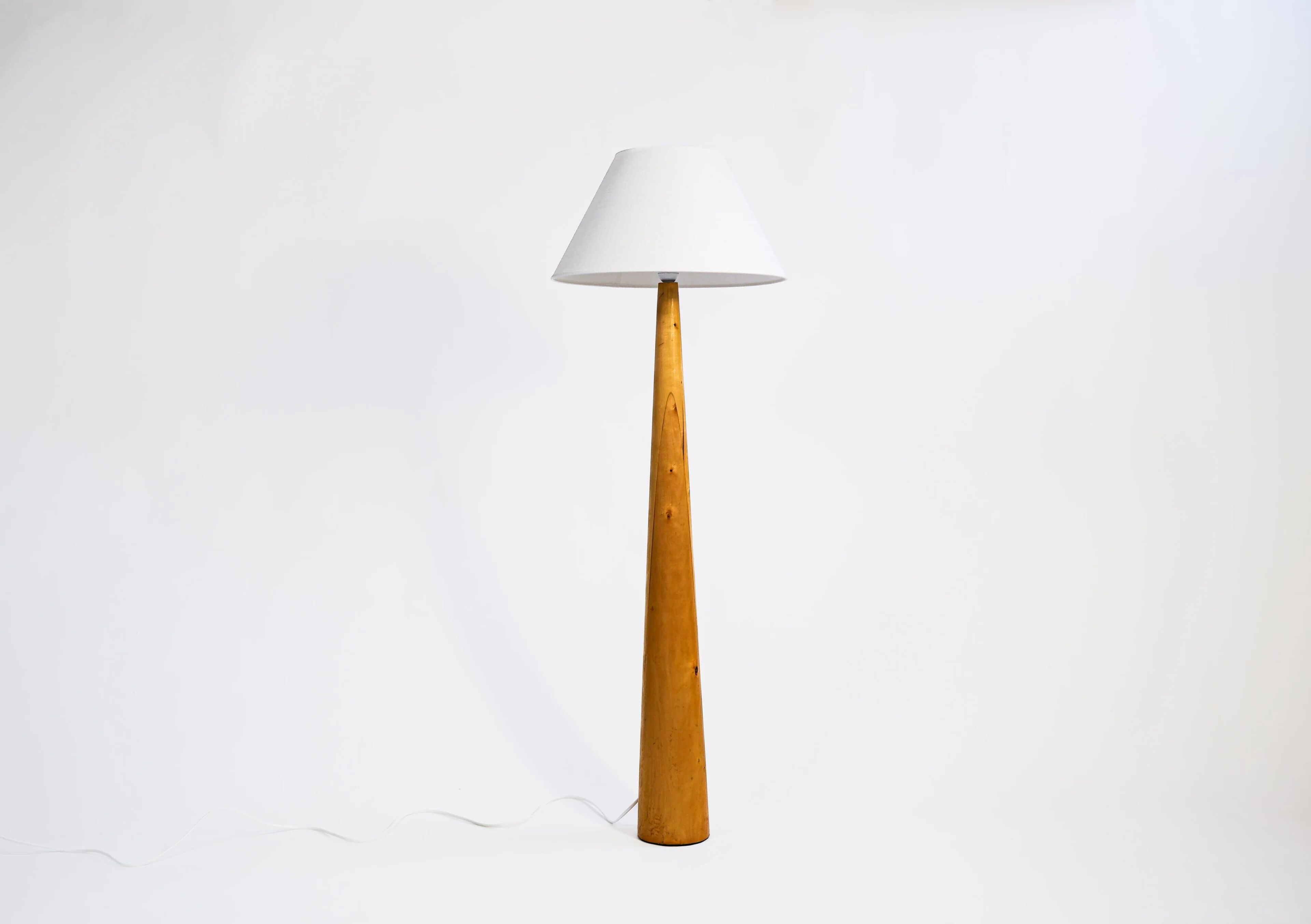 Swedish mid-century floor lamp, around 1960.